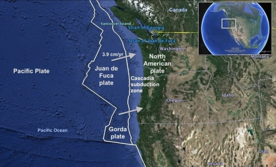 US West Coast Earthquake Warning as Cascadia Subduction Zone Surges